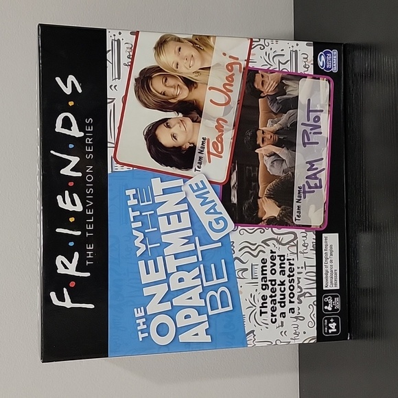Friends The One with the Apartment Bet Game - Picture 9 of 12